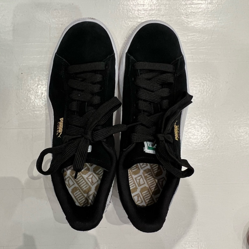 Puma suede shoes